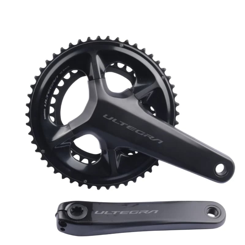 Shimano-Pédalier de vélo de route corde TEGRA R8100, manivelle de vitesse intégrée creuse, vélo de r
