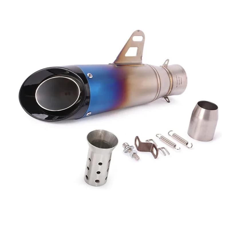 Projet d'échappement universel pour moto, 51mm, avec DB Killer, pour Honda YZF R6 R3 R25 MT07 MT09 Z