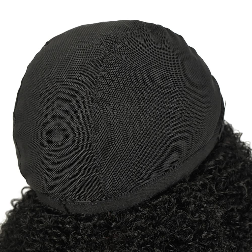 Perruque courte synthétique Afro perruques bouclées lâches pour les femmes noires perruques Afro cou
