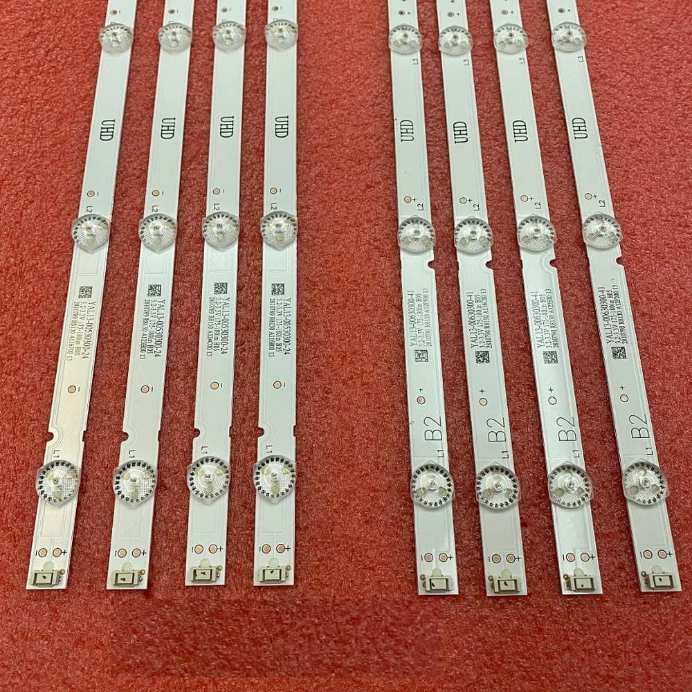 Bande de rétro-éclairage LED pour TV PTV55U21, 55UJ620Y 55UJ6200 55UJ6000 55LJ5400 55LJ620V 55UJ620V