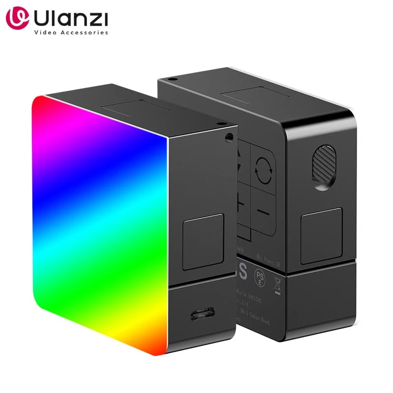 Ulanzi VL49 RGB Pro lumière vidéo d'ambiance colorée lumière de remplissage Portable pour appareil p