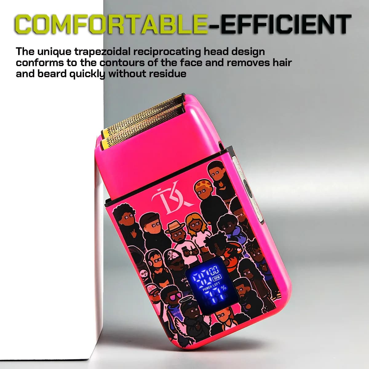 9000 tr/min rasoir électrique BRDCLIP DK800 tondeuse à cheveux professionnelle pour hommes tondeuse 