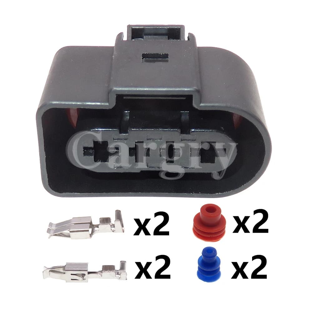 Connecteur Composite de fil électrique de pompe à essence de voiture 4P, prise étanche automatique p