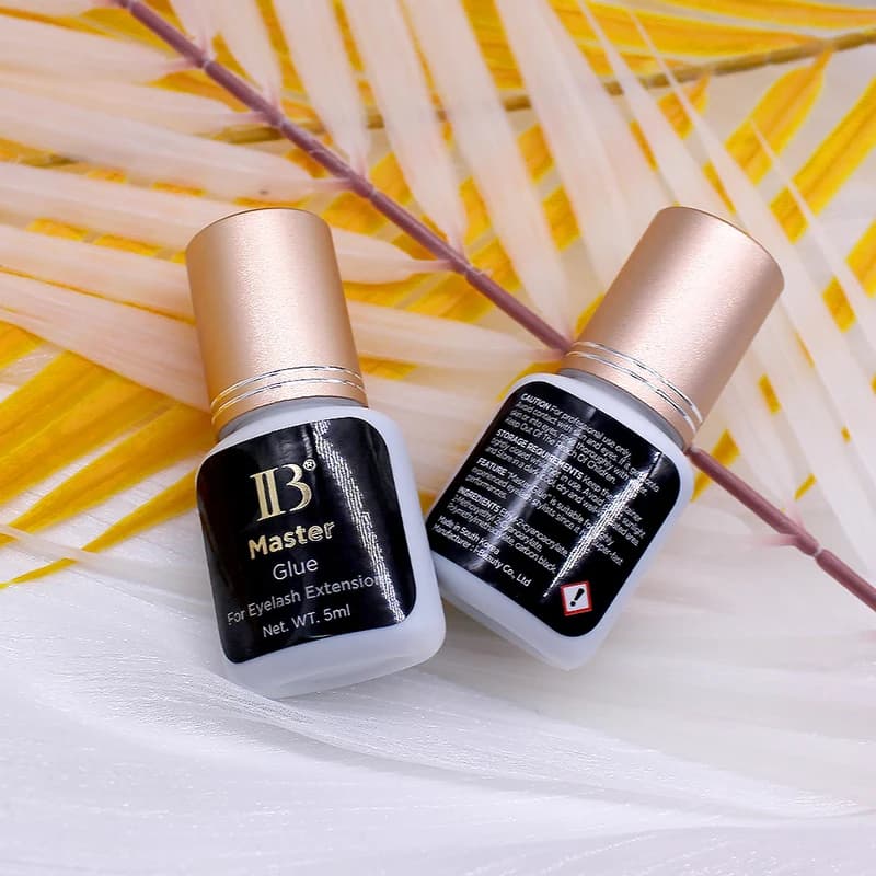 5 bouteilles de colle maître IB 0.5s, séchage rapide, Original coréen, IBeauty, Extensions de cils, 