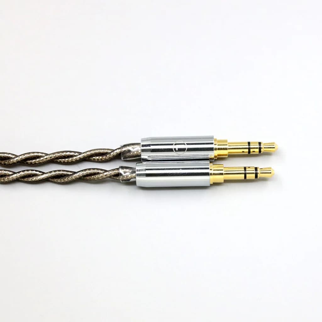 Câble d'écouteurs en argent paladium + graphène or pur 99%, pour Hifiman Sundara Ananda HE1000se V2 