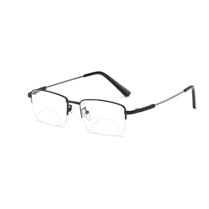 Lunettes de lecture bifocales pour hommes et femmes, bloquant la lumière bleue, presbytie, vue de lo