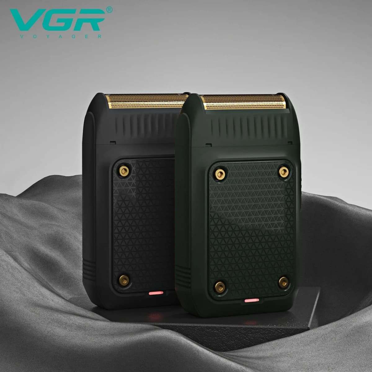 VgazShaver-Rasoir électrique professionnel, Tondeuse à barbe portable, Rasoir aste, Mini rasoir, V-3