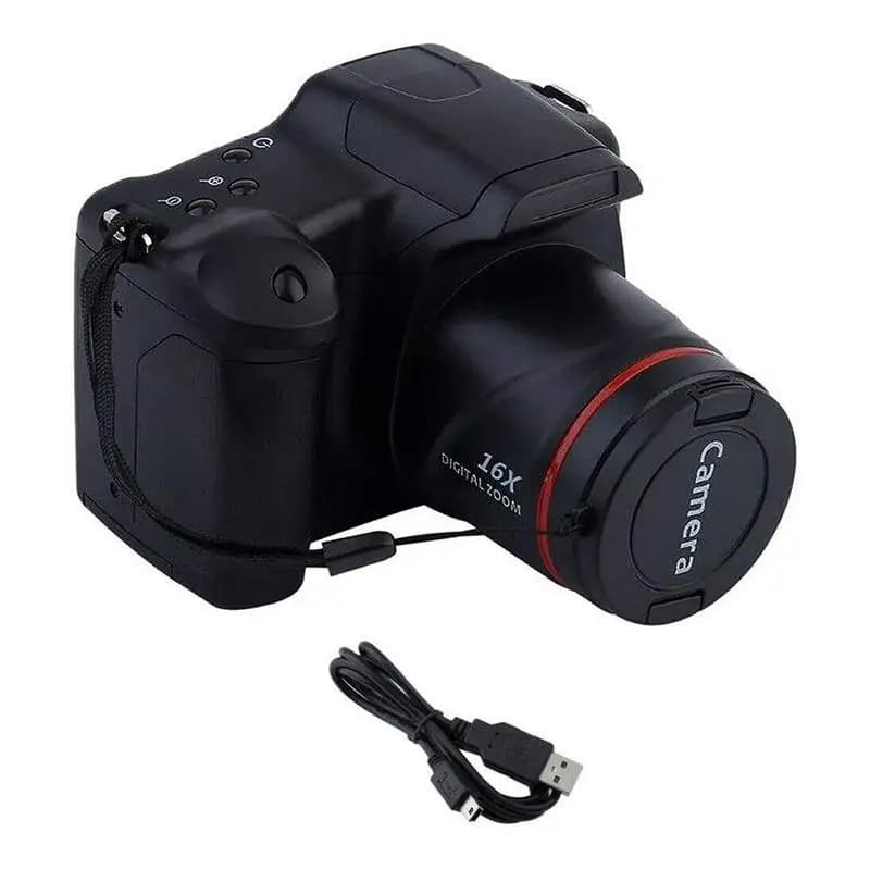 Caméscope de photographie vidéo numérique, n'aime 16X, 4K, sans miroir, aste, téléphoto, appareil ph