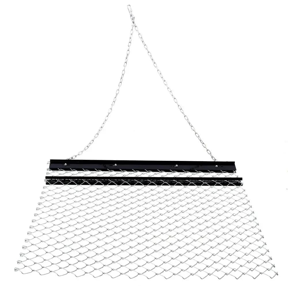 RL Drag Harrow-Harrow de 4x5 pouces pour les dirigeants, pour dropping de paysage ou préparation de 