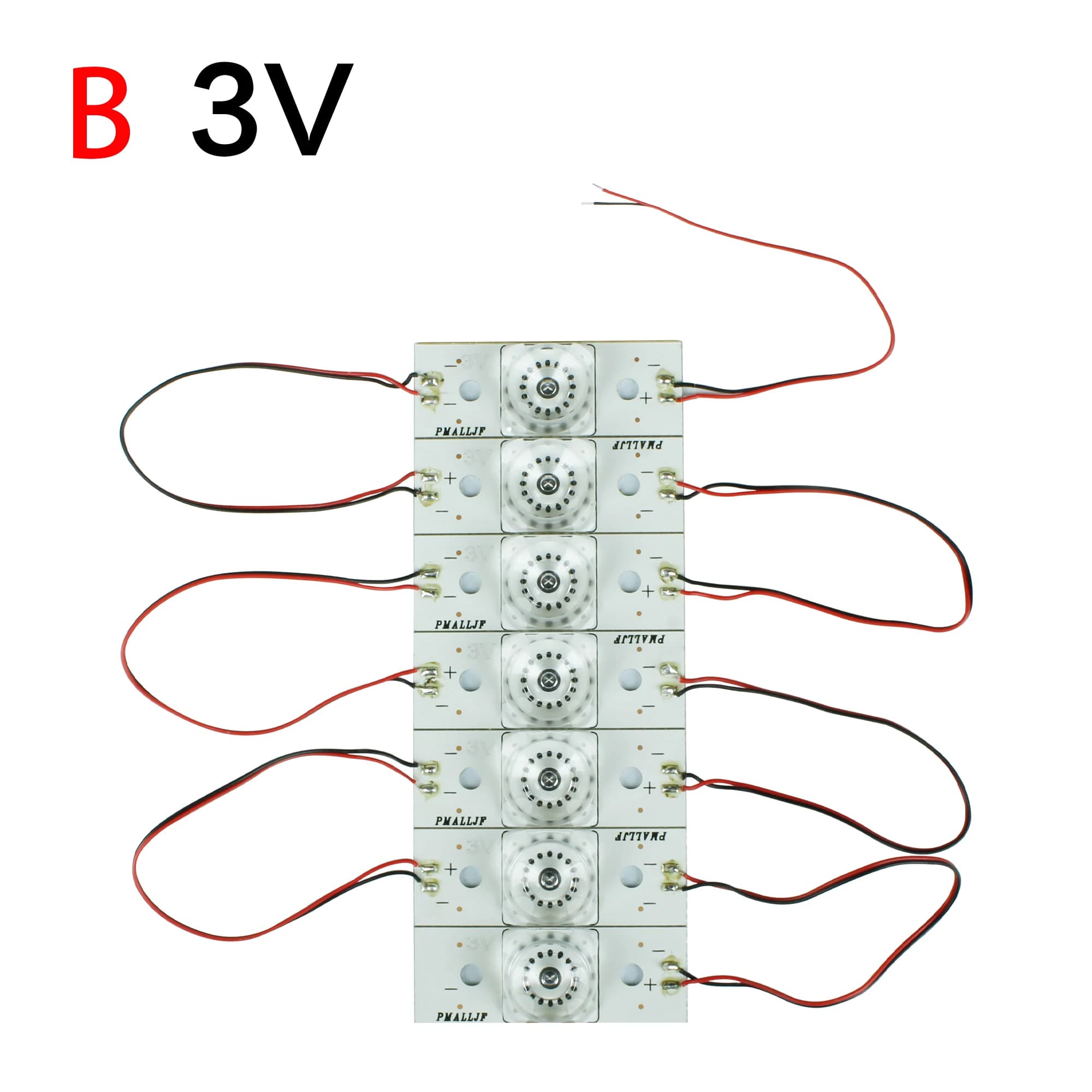 25lot 175 pièces 3V 6V nouvelles perles de lampe SMD avec filtre de lentille optique pour la réparat