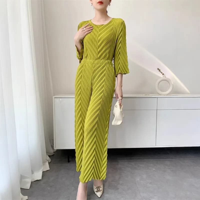 Nouvelle collection Printemps 2026 : Ensemble 2 pièces pour femme, fait main, comprenant un haut T-s
