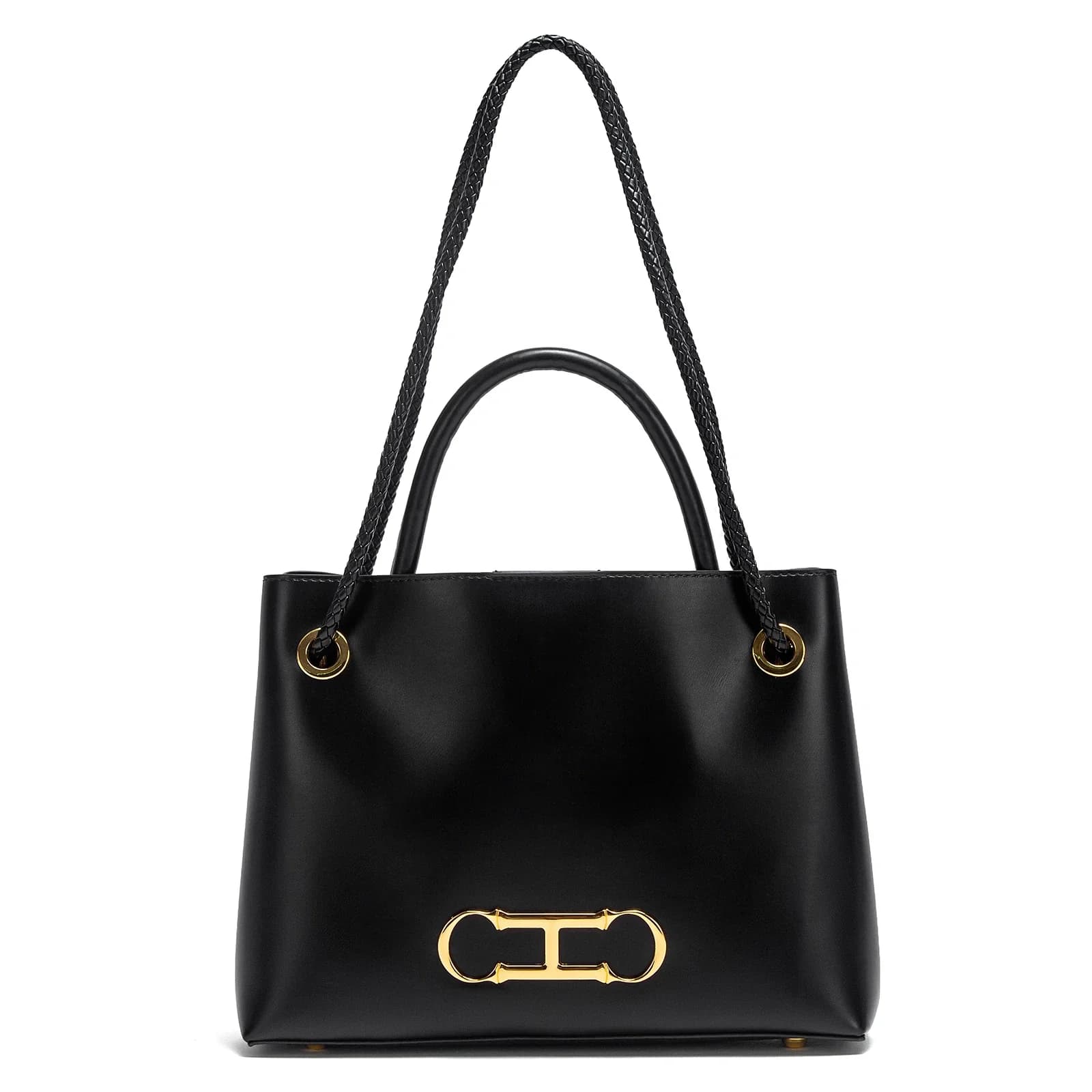 C-H femmes sac à main nouveau sac fourre-tout minimaliste noir double usage sacs de femme de transpo