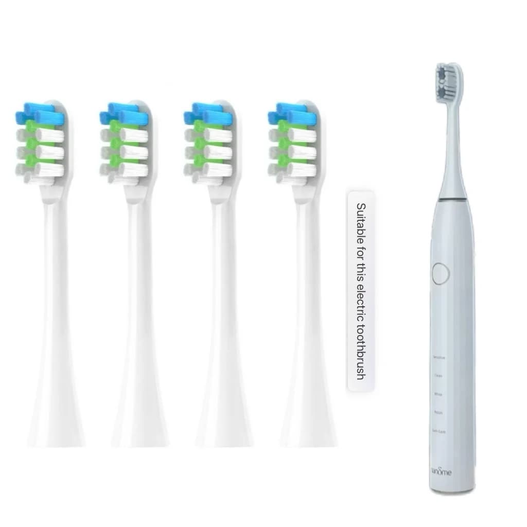 Têtes de brosse à dents de rechange pour brosse à dents électrique sonique nandme nx8000, tête de br