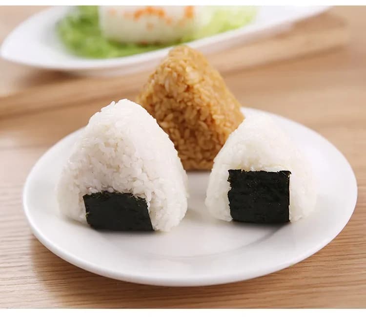 Onigiri moule maison cuisine ustensiles alimentaires pour cuisine 1-2 pièces Kit Sushi presse pratiq
