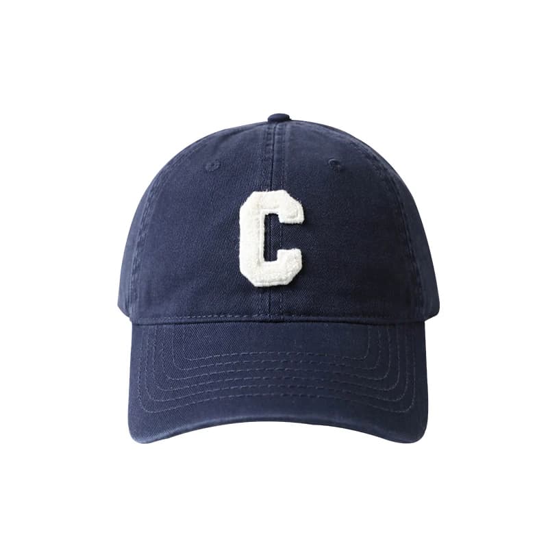 Chapeau femme printemps automne hommes et femmes même Style C mot tout dur haut casquette de Basebal