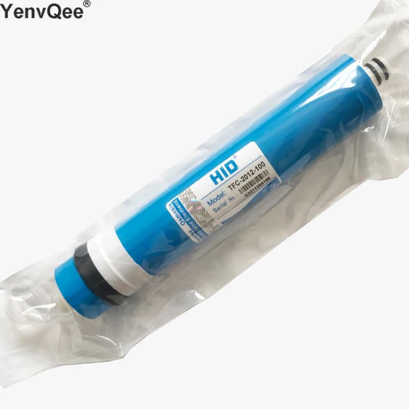 Membrane HID TFC 2012- 100 GPD RO pour filtre à eau à 5 étages, traitement du purificateur, système 
