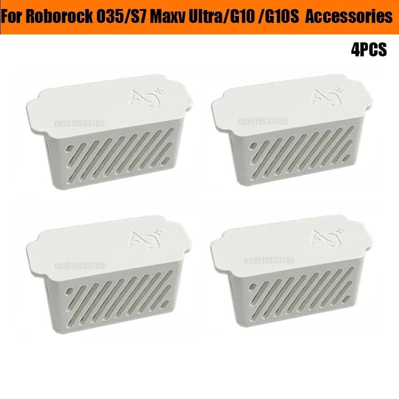 Pour Roborock S7 MaxV Ultra Pro P10 S8 G10S Q Revo aspirateur argent ion Module bactériostatique acc
