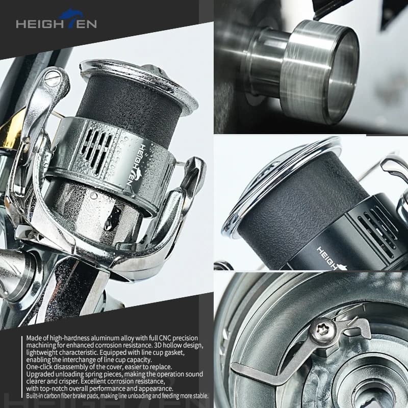 HEIGHTEN Bobine de rechange pour modèles 18/19 STELLA / 20 TWIN POWER / 19 VANQUISH / 19 STRADIC / 2