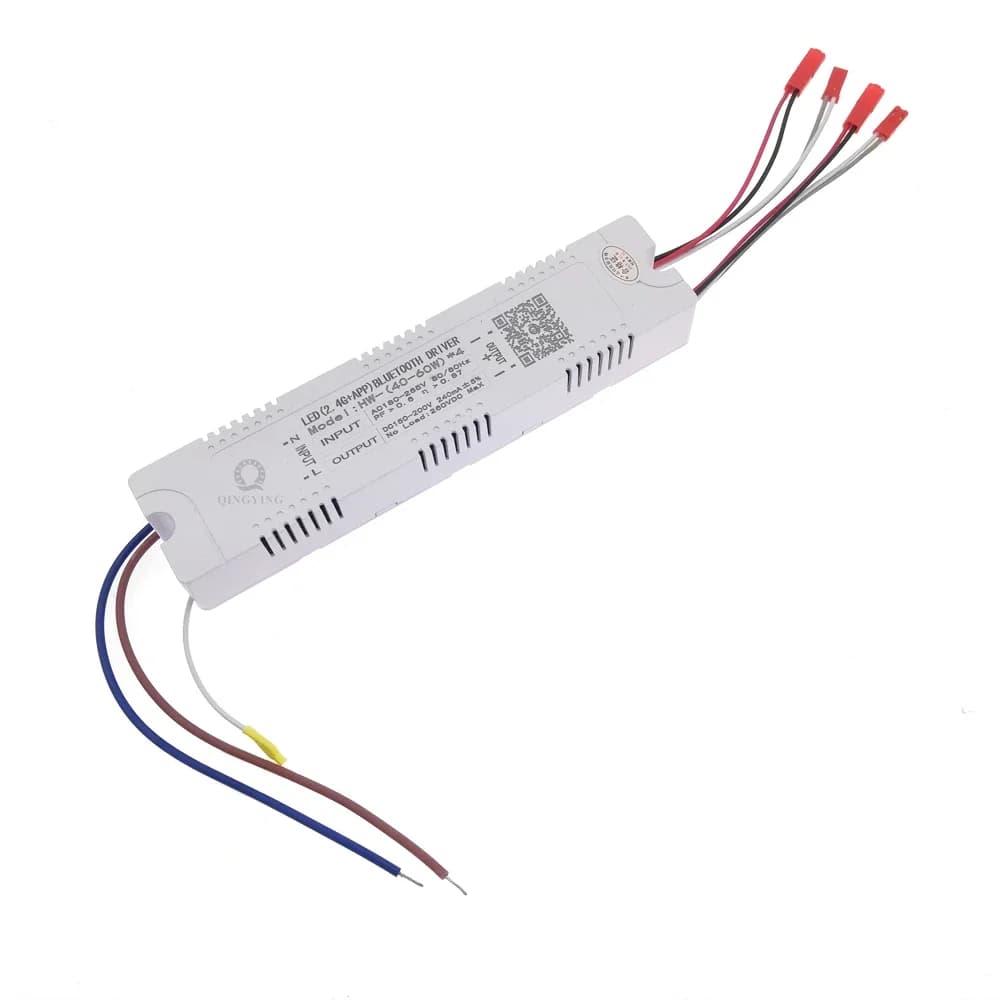 1 pièces AC220V 2.4G RF télécommande pilote LED Intelligent 12-40W 36-50W 40-60W 50-72W X2 X4 X6 X8 