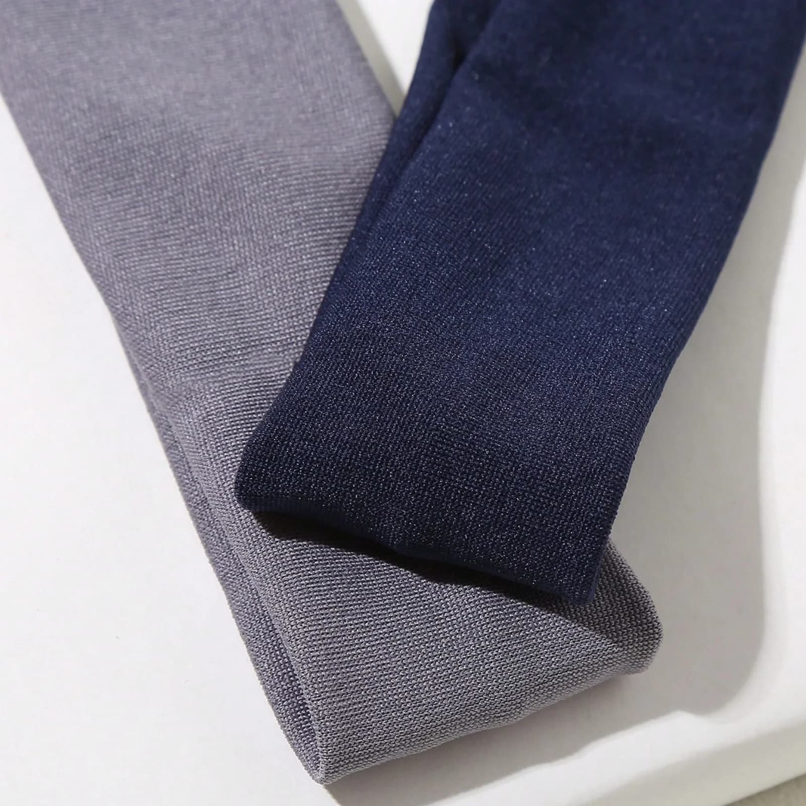 Ensemble de 4 bandeaux Preppy minimalistes, bandes de cheveux décontractées, bandeaux de Style foula