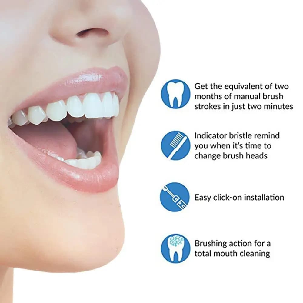 Têtes de brosse à dents électrique Oral B, rechange pour soins des gencives sensibles, D12, D16, D10