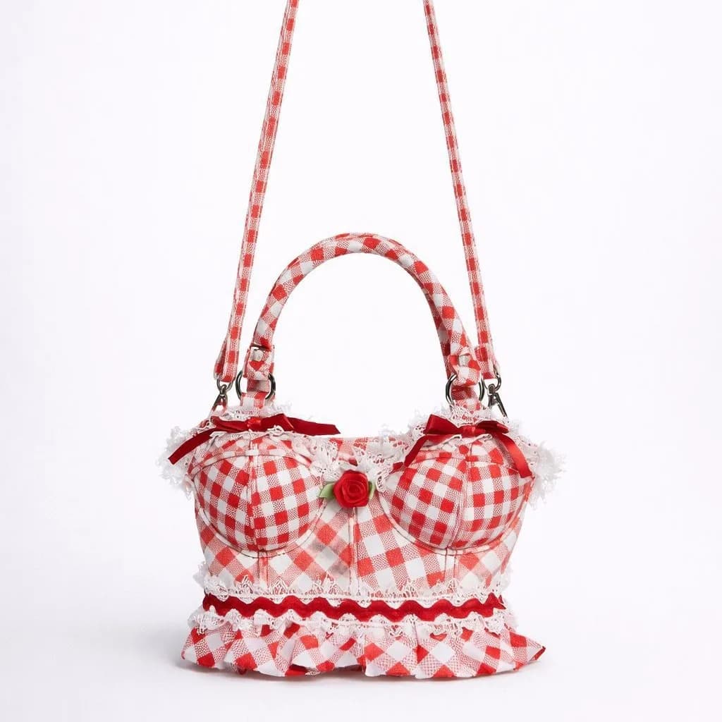 Sac à bandoulière créatif et tendance pour femmes, sacs à bandoulière amusants et mignons pour fille
