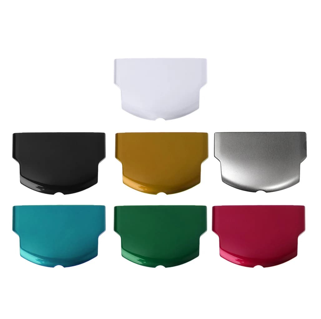 Coque arrière mince pour batterie multicolore, étui de protection en plastique de remplacement pour 