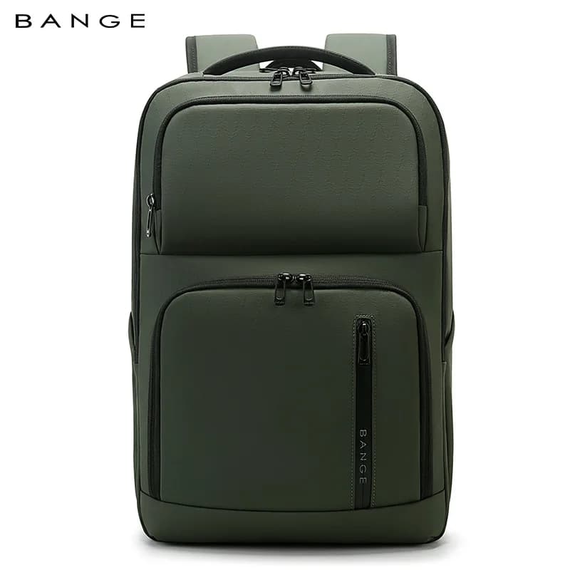 BANGE – sac à dos quotidien pour hommes, grande capacité, léger, étanche, pour ordinateur portable d
