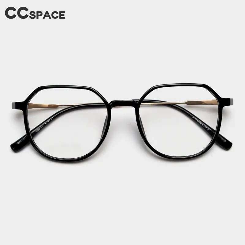 56431 monture de lunettes transparente femmes Prescription lunettes claires hommes monture optique l