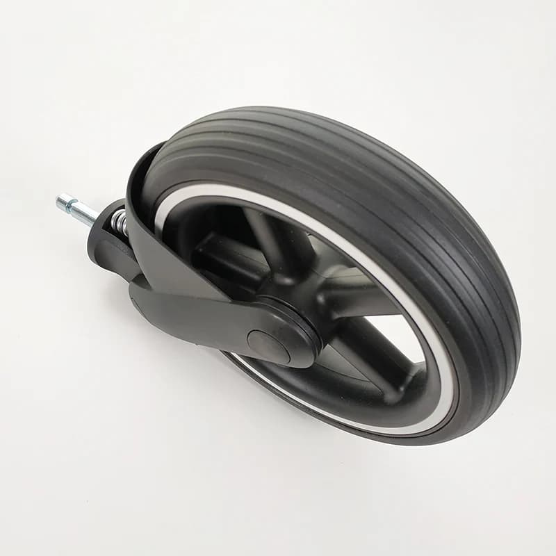 Roue avant de poussette pour landau Cybex Gazelle S, avec cadre de roue, roulement, axe de pneu, acc