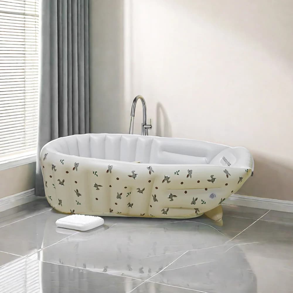 Baignoire gonflable extérieure portable pour enfants, baignoire pour bébé animal, piscine pour nouve