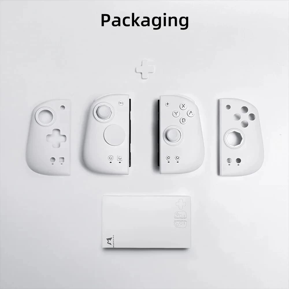 Mobapad M6/M6S HD Joycons Support pour Nintendo Switch contrôleur réglable Joystick effet Hall contr