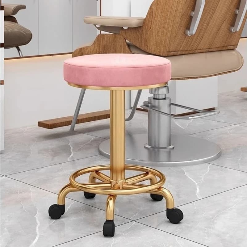 Tabouret de beauté moderne et Simple, pivotant professionnel, pour barbier, siège de Salon à hauteur