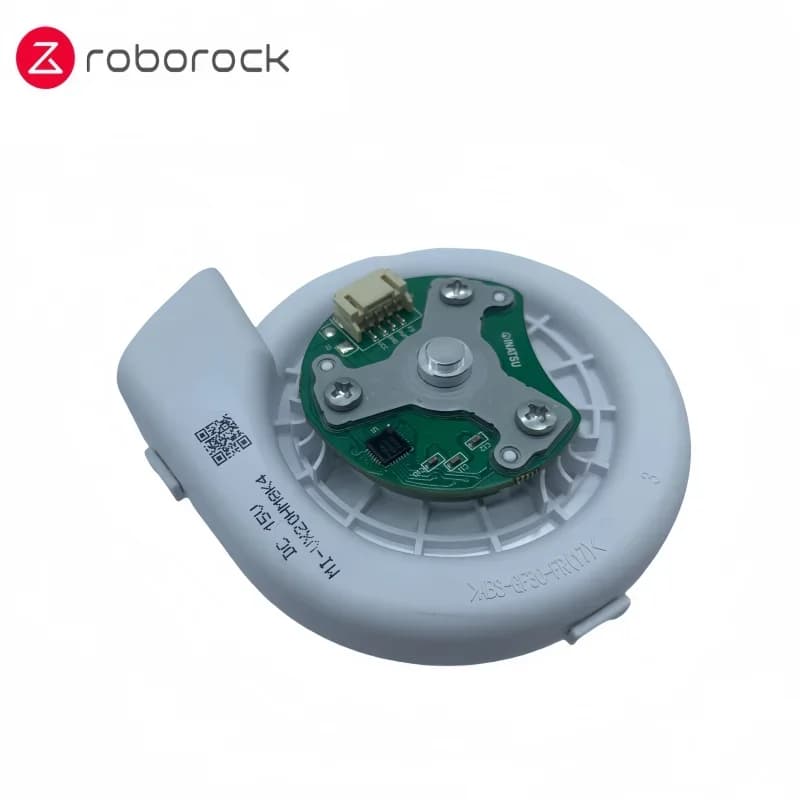 Moteur de ventilateur d'origine pour Roborock S6 Pure/ S6 MaxV/S7/ S65MaxV/ S5MAX/ S55MAX/ E5/ Q5/ Q
