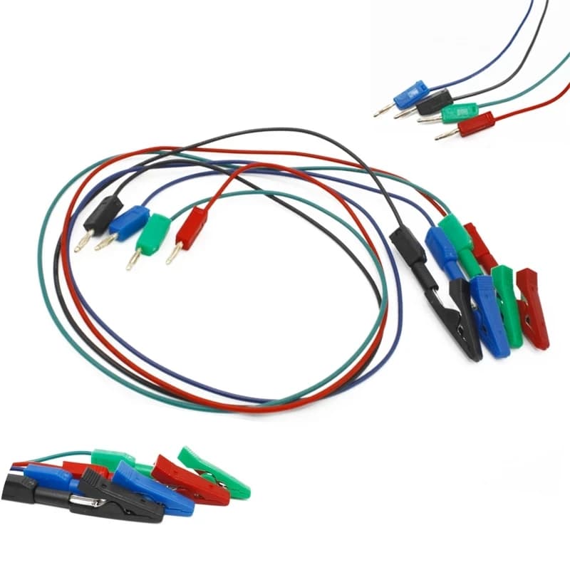 Pour KESS pour KTAG BDM cadre sonde stylos 4 pièces broches avec câble de remplacement fonctionne LE