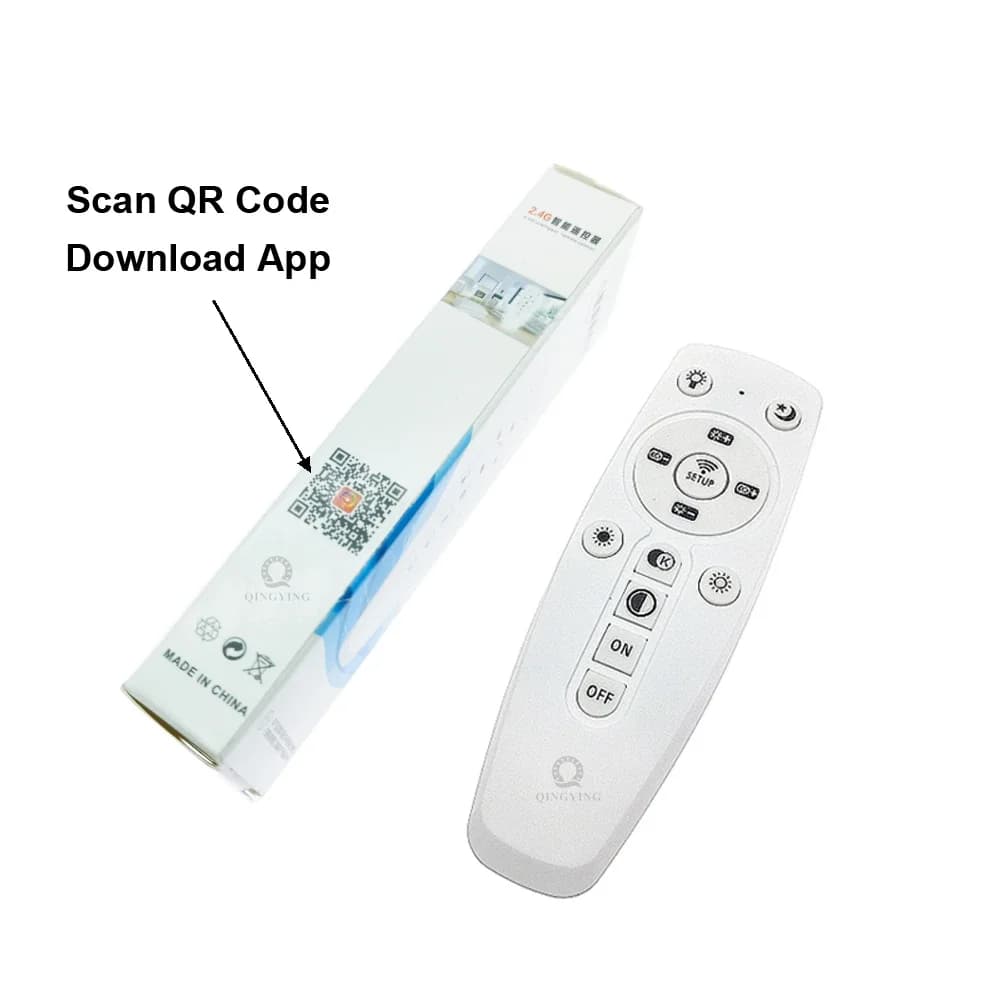 Pilote LED Intelligent 2.4G + télécommande RF 220V et contrôle par application, transformateur d'écl