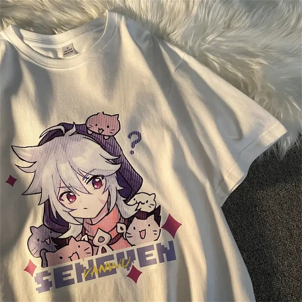 T-Shirt à Manches Courtes en Coton pour Couple, Vêtement Décontracté, Style Hip Hop, Harajuku, Offre