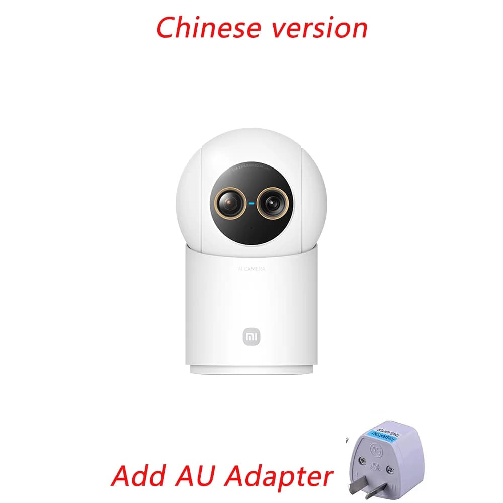 Caméra Intelligente Xiaomi 4 Édition Zoom 9X, Double Caméra 8MP+5MP, Grande Ouverture f/1.6 ISP, Cap