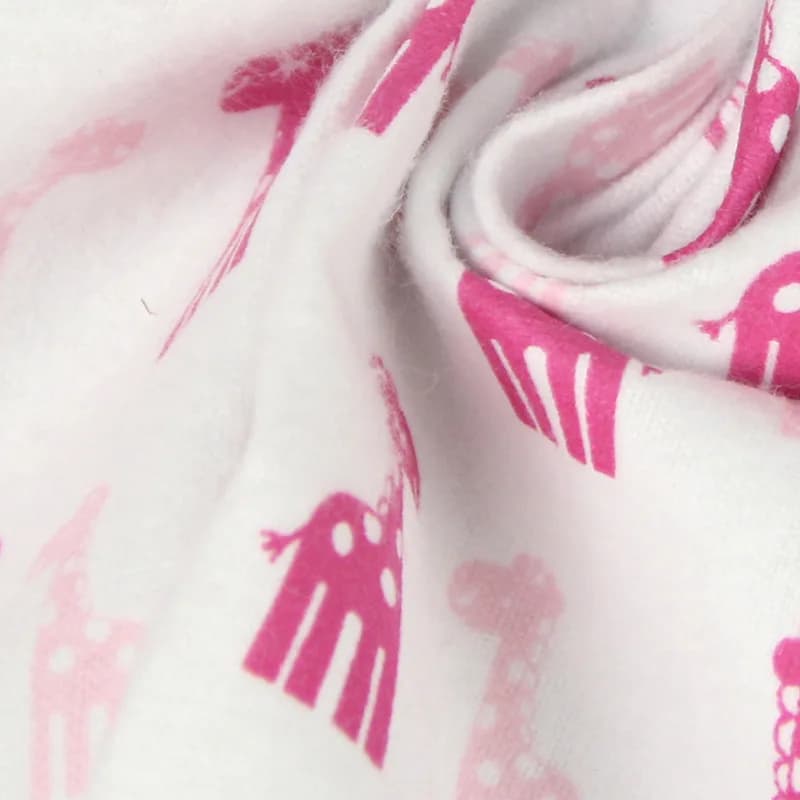 Couverture de réception 100% coton pour bébé, 4 pièces/paquet, 76x76cm, drap de lit pour bébé, couve