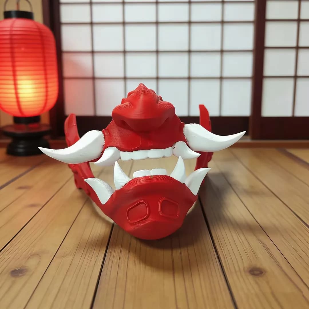 Support de Rangement et Présentoir Universel Décoratif Evil Ghost Ghost Face pour Manettes PS5 PS4 X