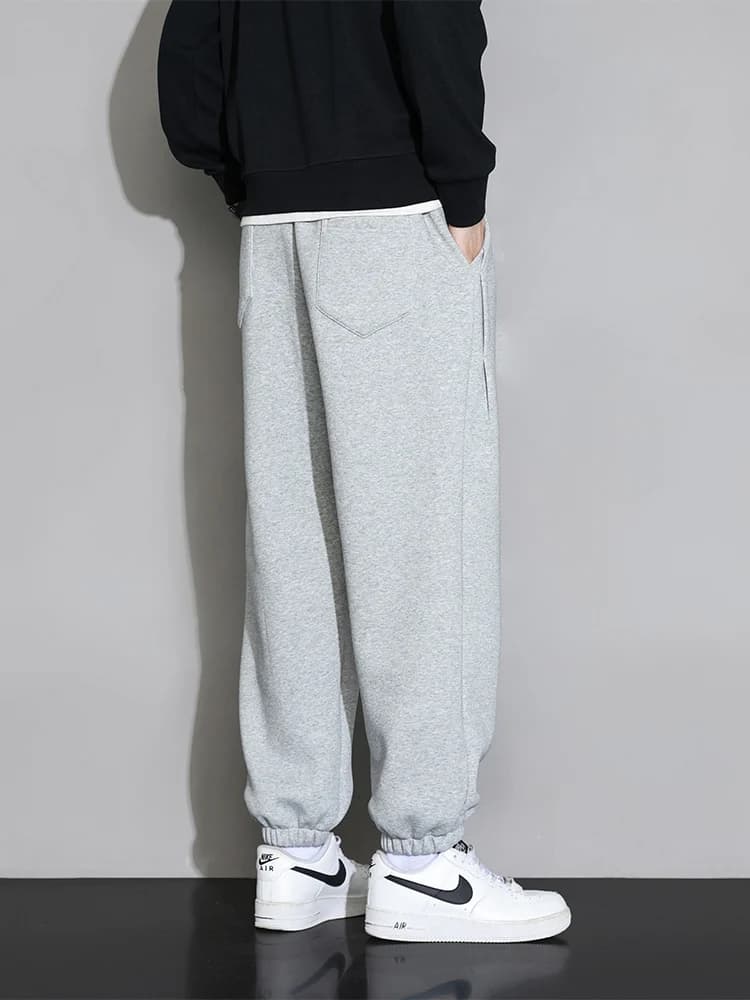 Pantalon de survêtement pour hommes, grande taille 8XL 7XL 6XL, vêtements de sport, taille élastique