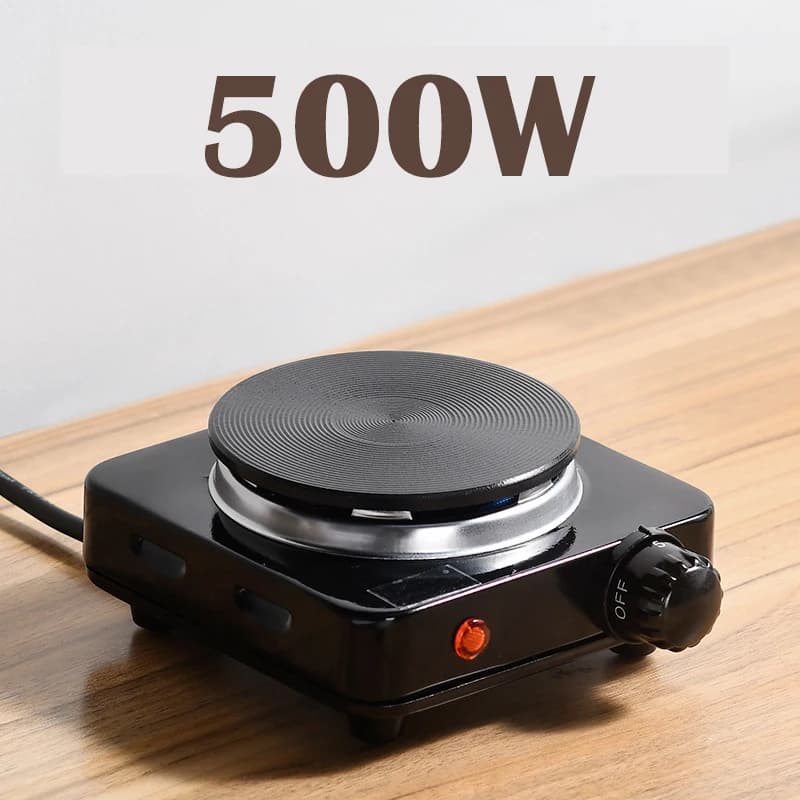 Cuisinière à thé électrique, cuisinière chaude, petit poêle chauffant, mini cuisinière à induction, 