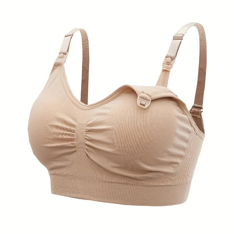 5 pièces de haute qualité grande taille soutien-gorge d'allaitement respirant femmes sous-vêtements 