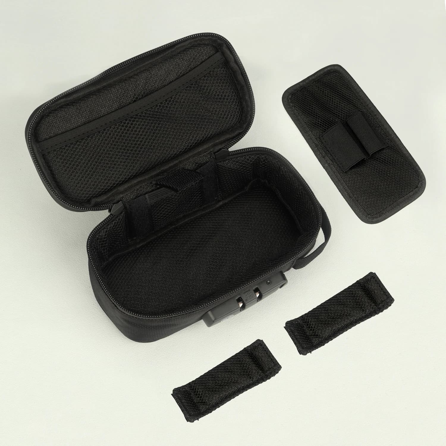 FIREDOG Sac de tuyau anti-odeur avec étui pour bouteille de pot à serrure à combinaison