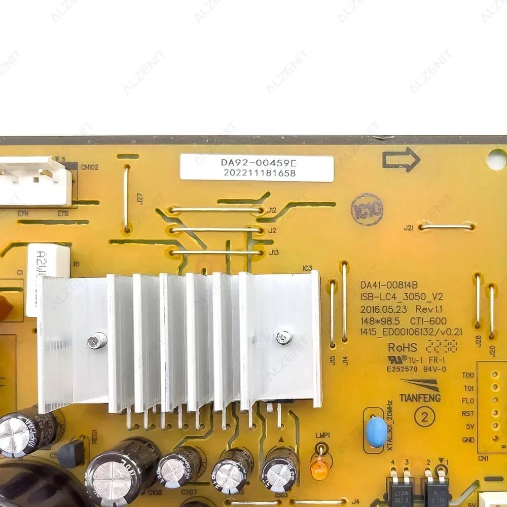 Nouveau Pour Samsung Réfrigérateur Panneau De Commande DA92-00459E DA92-00459A PCB DA41-00814B DA41-