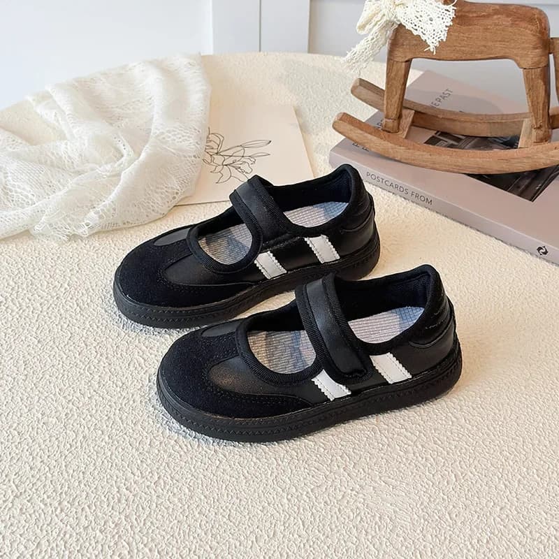 2025 enfants chaussures décontractées pour les filles printemps automne nouvelle mode Style coréen f