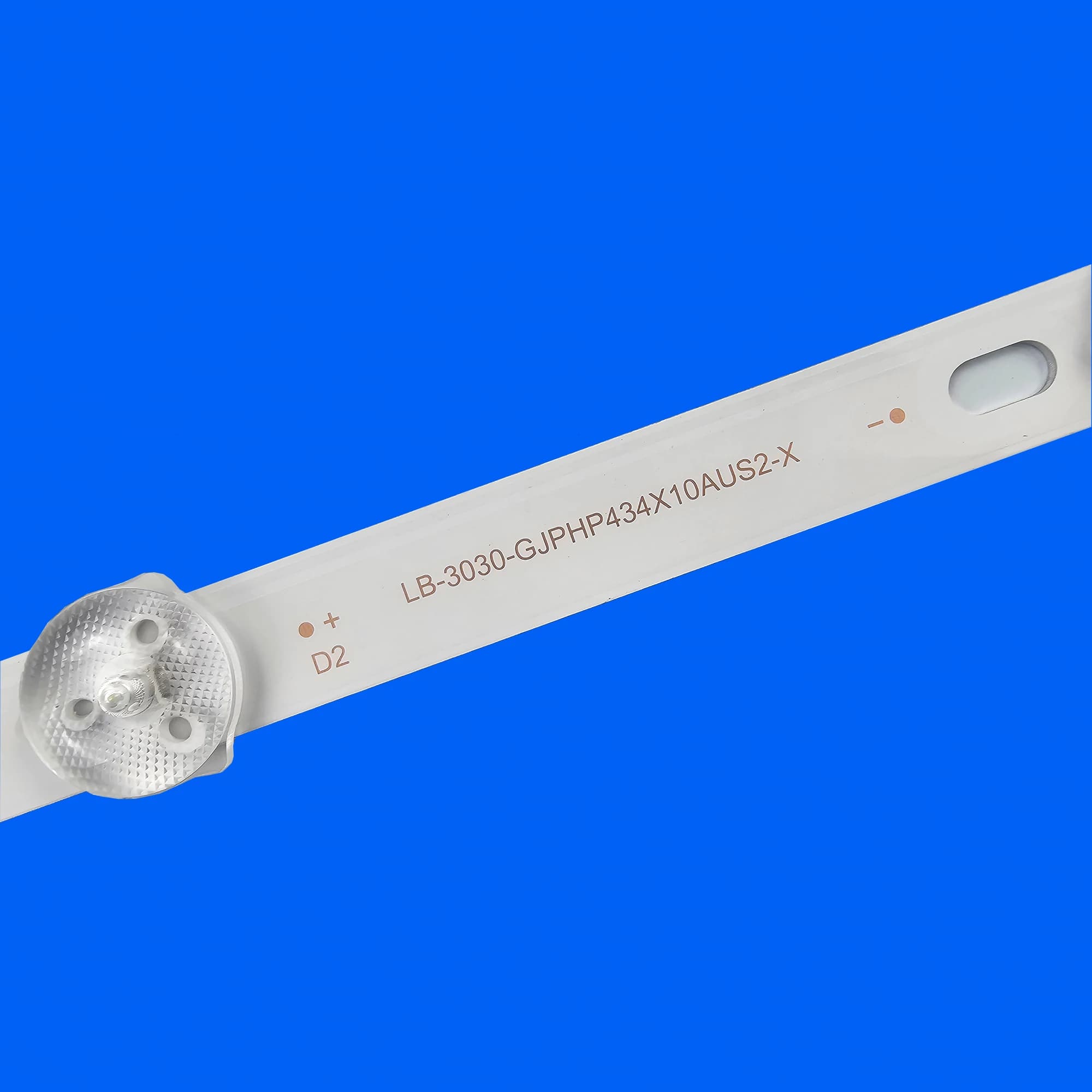Bande de rétro-éclairage LED pour 43PUS6504/12 43PUS6504/62 43PUS6554/12 43PUS7505/60 43PUS7555/12 4