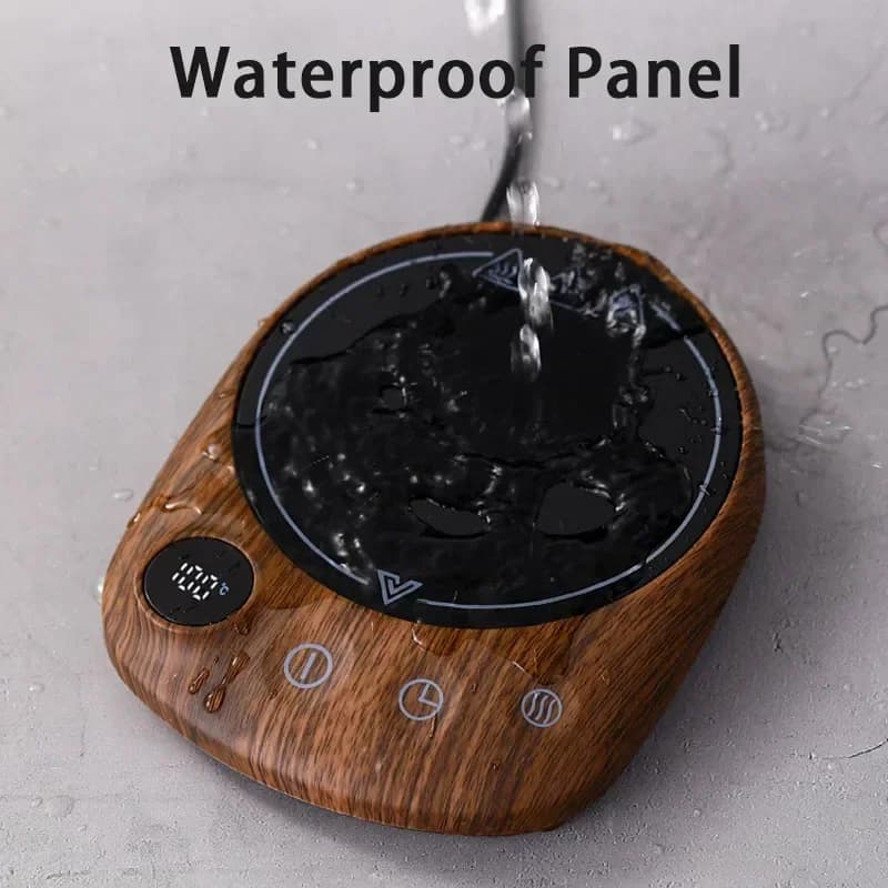 Plaque chauffante électrique pour boissons, 200W, chauffe-tasse intelligent pour thé au lait, café, 