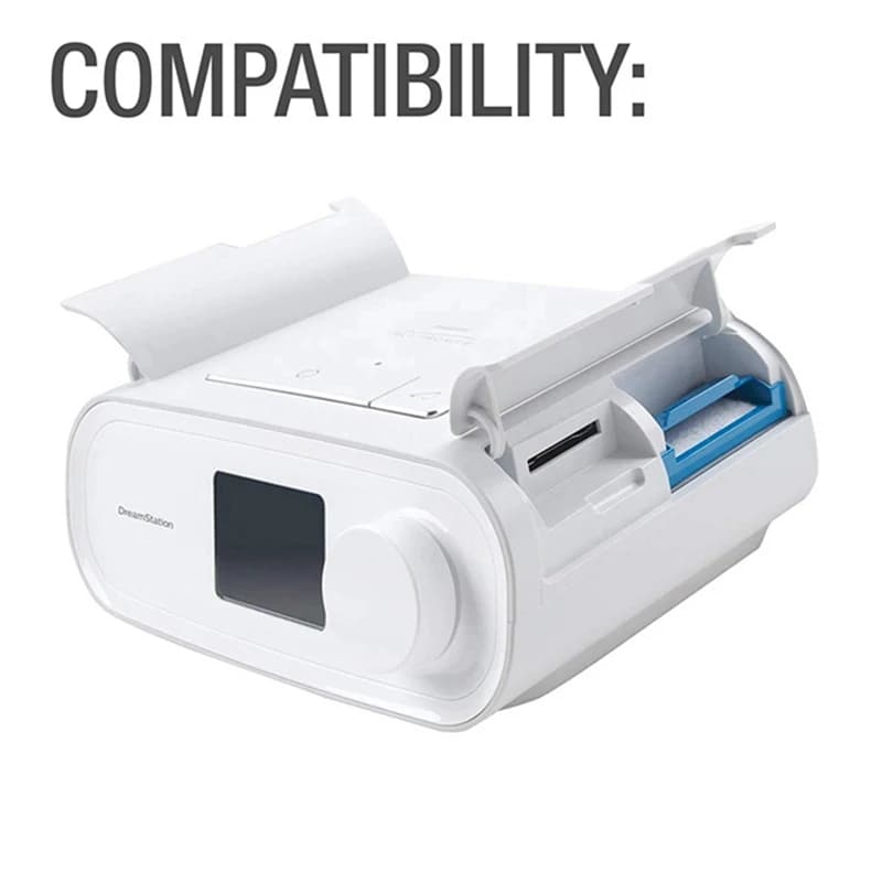 Les kits de filtres pour la vaccination ironique pour Dreamstation comprennent 16 livres réutilisabl