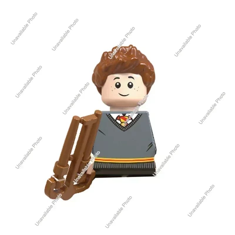 Jouet de construction MINI Harry Potter Lovegood Ron Malfoy Luna, blocs de construction pour enfants